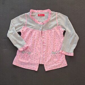 Girl's JOANNA longsleeve dress top  Size 10